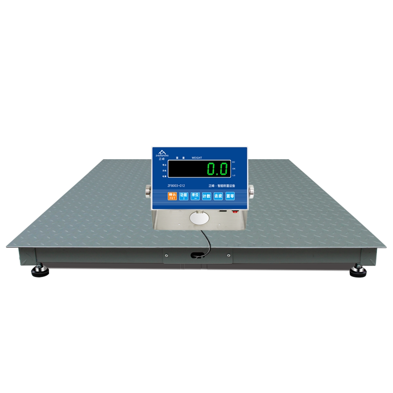 智能蓝牙地磅